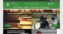 Desktop Screenshot of kiakonyvek.hu